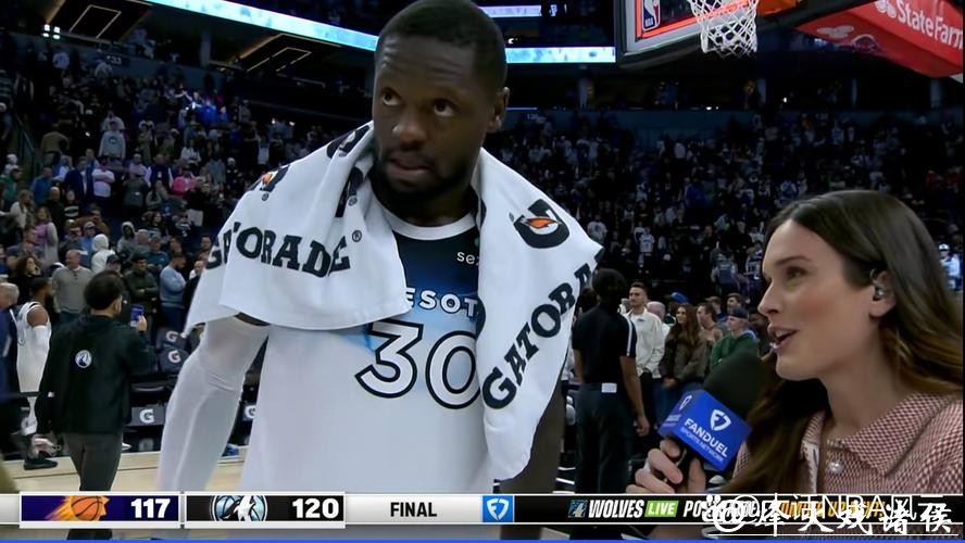 兰德尔压哨绝杀森林狼险胜太阳 开拓者胜老鹰