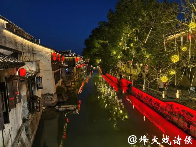 沪浙联动过大年！枫泾古镇寻福、西塘看灯，一揽子玩透透