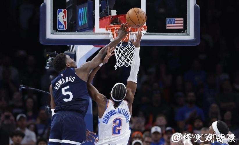 雷霆轻取魔术获开季7连胜 森林狼送黄蜂3连败