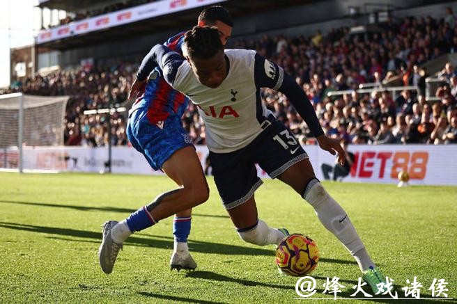 英超-格雷头球制胜 热刺1-0水晶宫止2连败