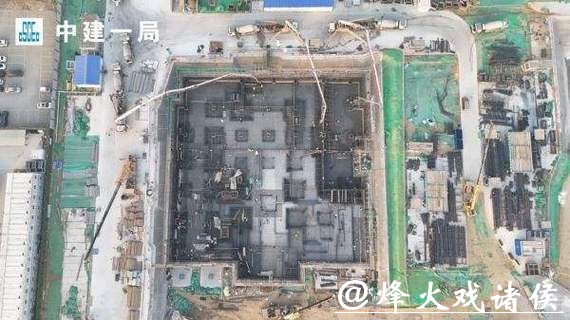 “一校两区”新格局!中建一局承建的北京科技大学雄安校区项目首段筏板浇筑完成 “一校两区”新格局!中建一局承建的北京科技大学雄安校区项目首段筏板浇筑完成