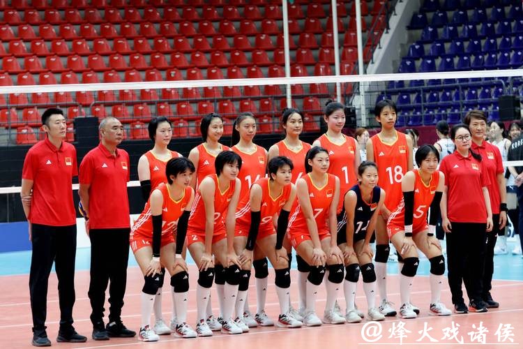 中国队获第二届亚洲U16女子排球锦标赛季军